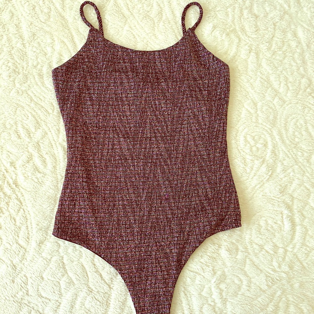 NWOT Windsor Sparkly Bodysuit